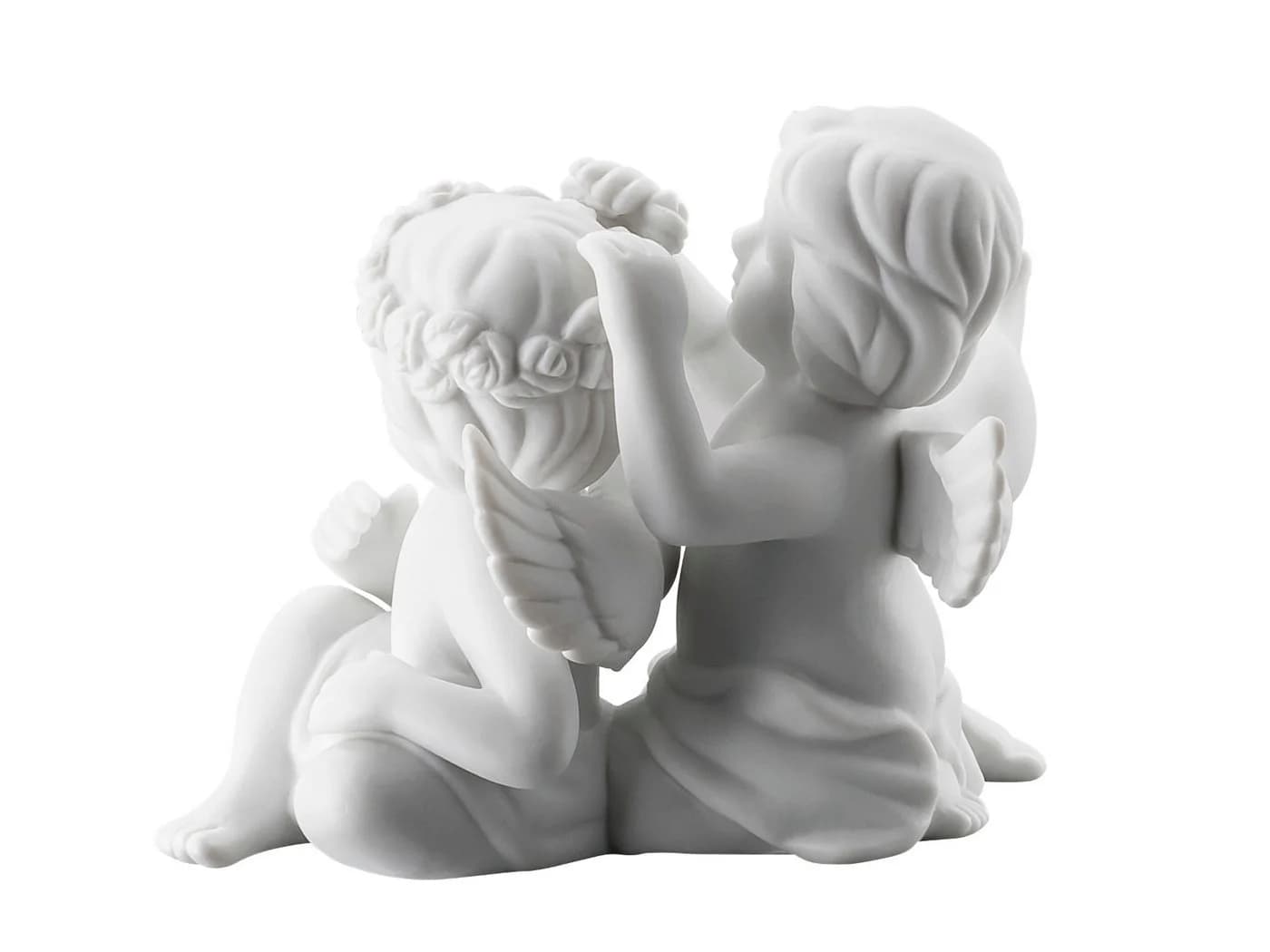 Rosenthal Engelfigur Porzellanengel Weiß