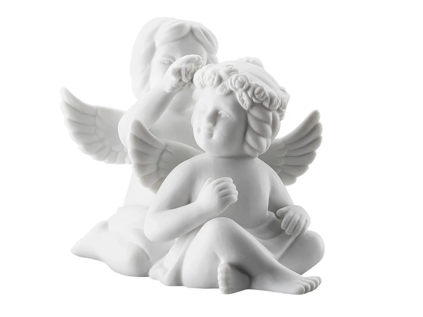 Rosenthal Engelfigur Porzellanengel Weiß - Bild 2