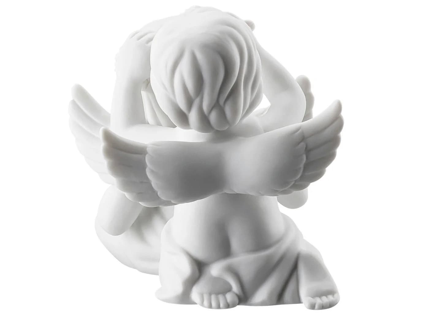 Rosenthal Engelfigur Porzellanengel Weiß - Bild 3