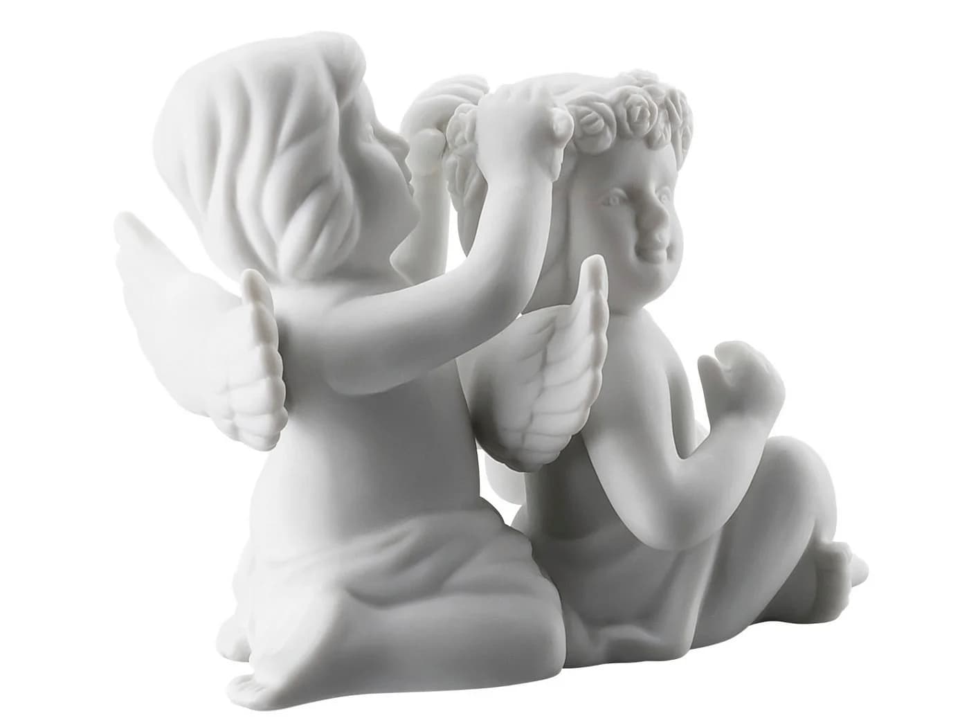 Rosenthal Engelfigur Porzellanengel Weiß - Bild 4