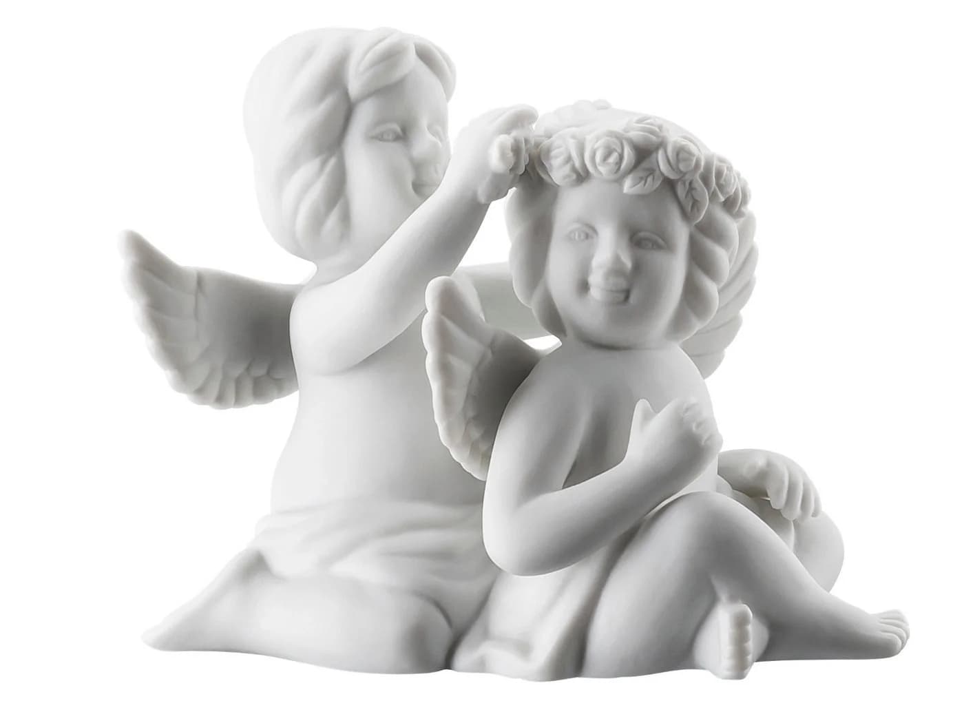 Rosenthal Engelfigur Porzellanengel Weiß - Bild 5