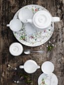 Rosenthal Tasse Brillance Grand Air Kombi-Obertasse 0,30 l Bone China Weiß Bild 1