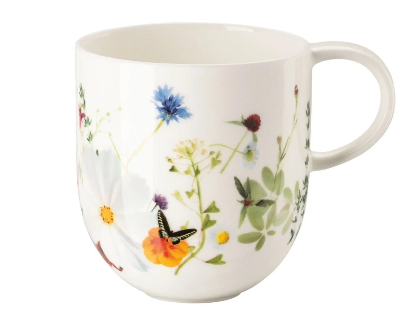 Rosenthal Henkelbecher Brillance Bone China Grand Air 0,34 l Weiß - Bild 2