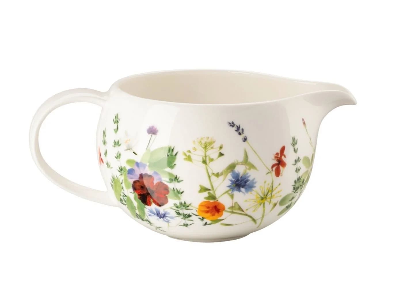 Rosenthal Milchkännchen Brillance Grand Air 6er Set Bone China Weiß