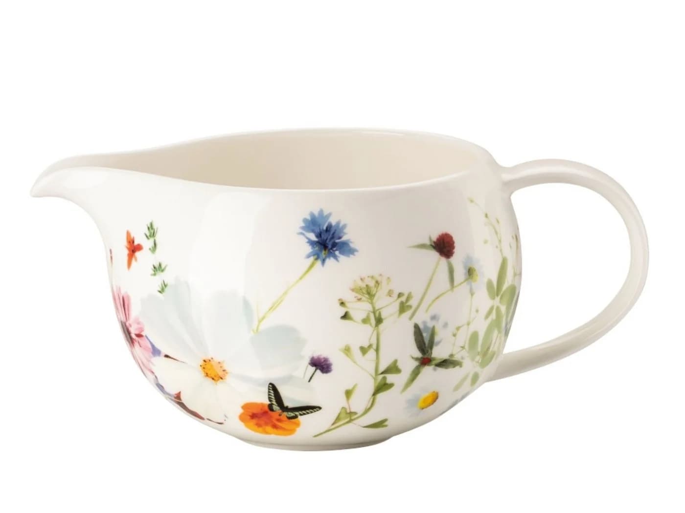 Rosenthal Milchkännchen Brillance Grand Air 6er Set Bone China Weiß - Bild 2