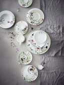Rosenthal Milchkännchen Brillance Grand Air 6er Set Bone China Weiß Bild 3