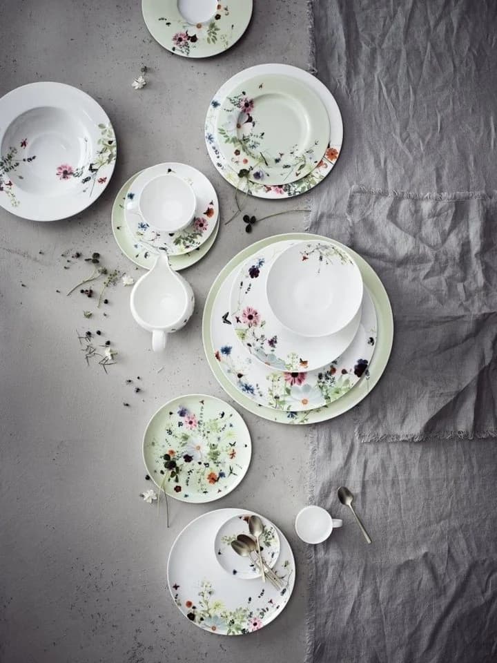 Rosenthal Milchkännchen Brillance Grand Air 6er Set Bone China Weiß - Bild 3