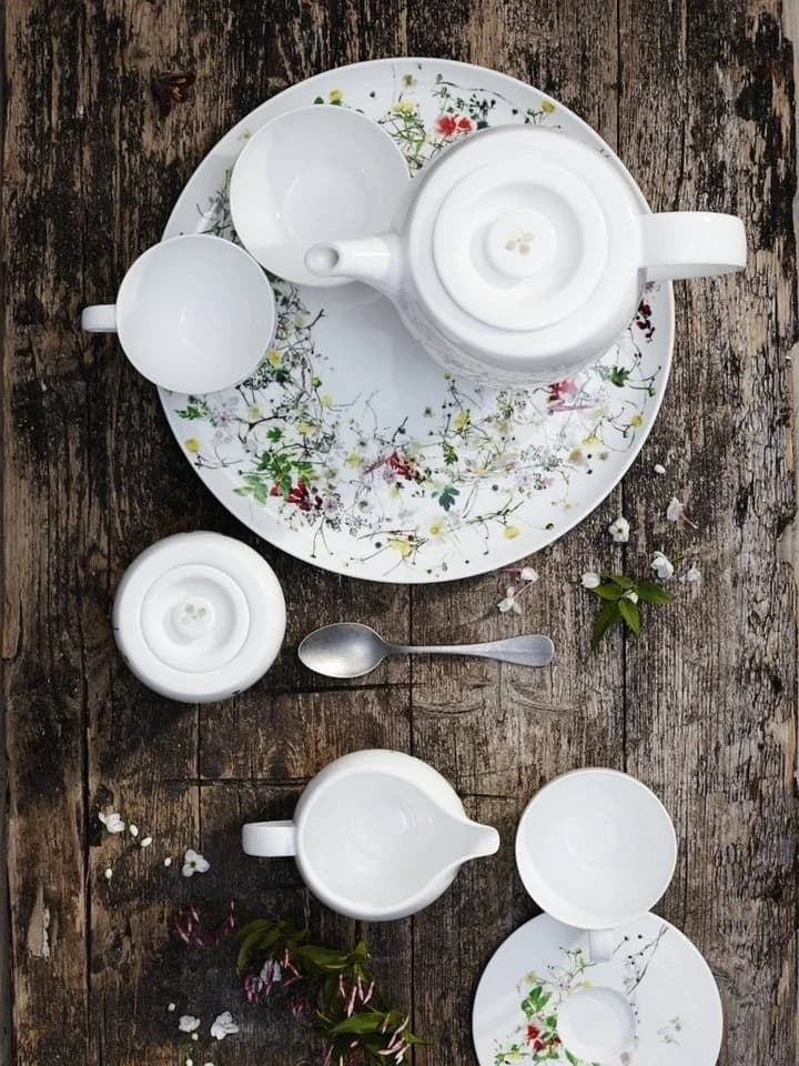 Rosenthal Milchkännchen Brillance Grand Air 6er Set Bone China Weiß - Bild 4