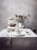 Rosenthal Milchkännchen Brillance Grand Air 6er Set Bone China Weiß Bild 5