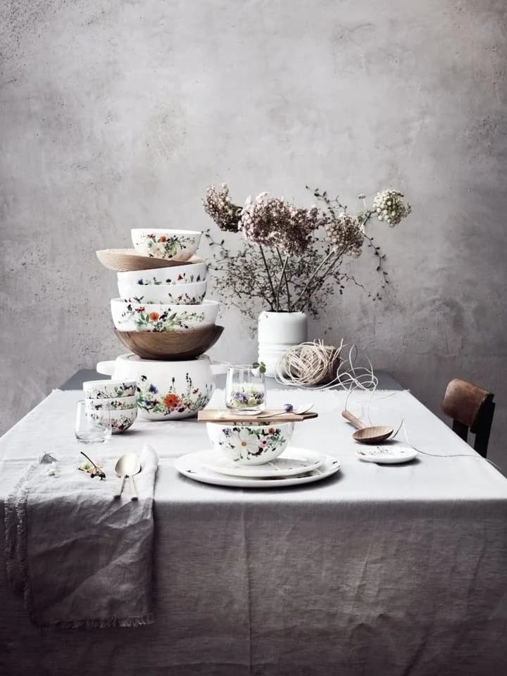 Rosenthal Milchkännchen Brillance Grand Air 6er Set Bone China Weiß - Bild 5