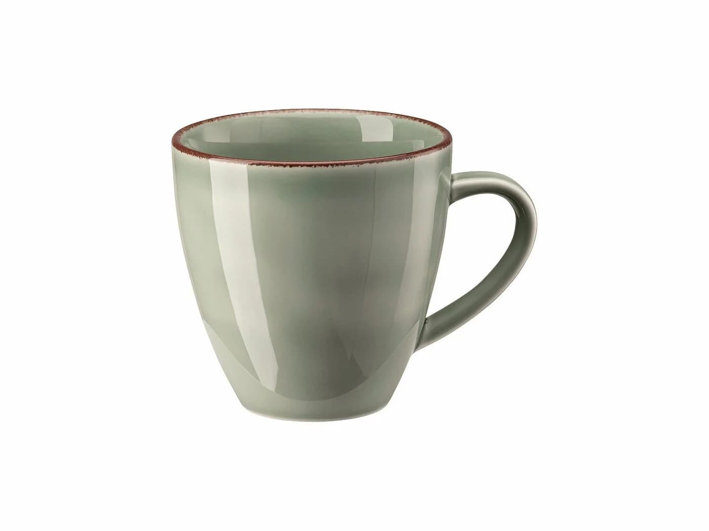 Rosenthal Henkelbecher Profi Casual Moss 0,35l Grün Porzellan - Bild 2