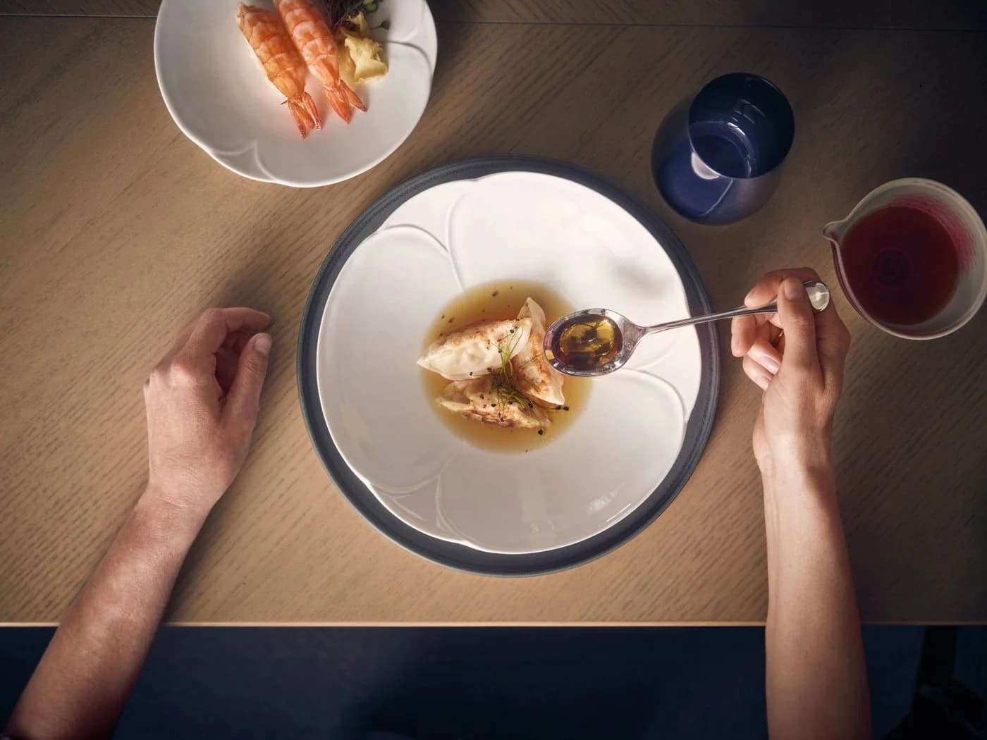 Rosenthal Speiseteller Bloom Snow Weiß 23cm - Bild 4
