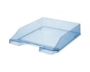 HAN Briefablage 1026 Blau Transparent mit Beschriftungsfläche Bild 2