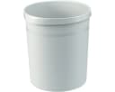 HAN Papierkorb Grip 18 Liter Grau mit Griffrand Bild 2
