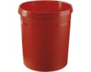 HAN Papierkorb Grip 18 Liter Rot mit Griffrand Bild 2