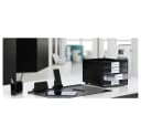 HAN Schubladenbox 4-fach Schwarz Transparent A4 Bild 3
