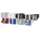 HAN Schubladenbox 4-fach Schwarz Transparent A4 Bild 4
