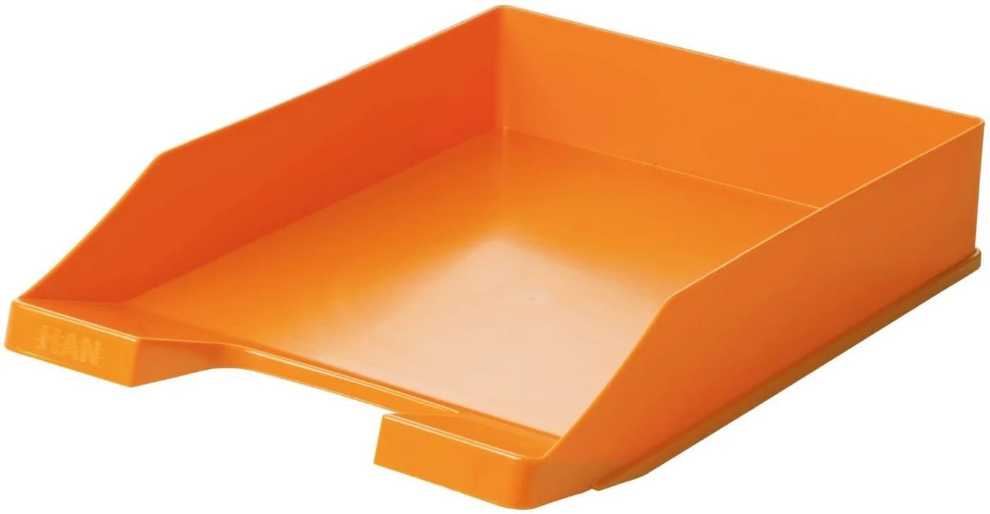 HAN Briefablage Klassik A4/C4 stapelbar orange - Bild 2