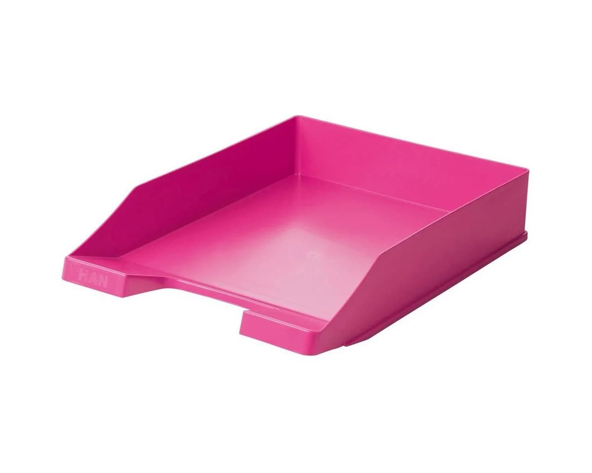 HAN-Bürogeräte Briefablage Klassik A4/C4 stapelbar pink