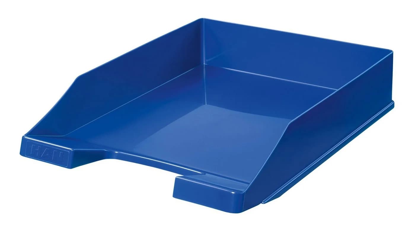 HAN Briefablage KLASSIK Blau DIN A4/C4 Stapelbar - Bild 2