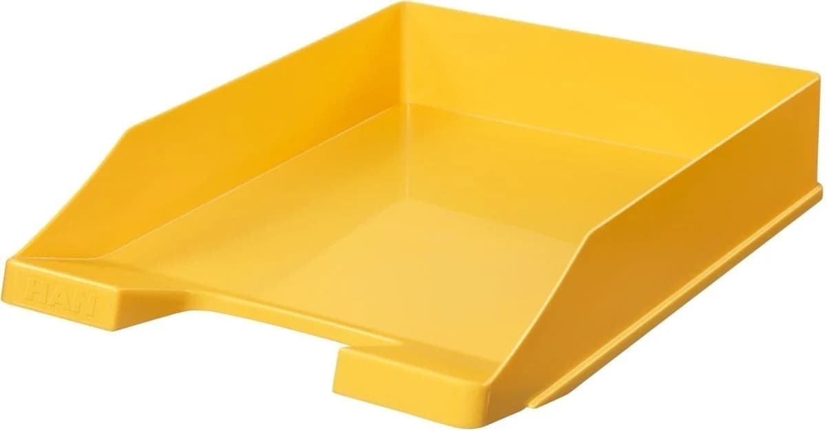 HAN-Bürogeräte Briefablage Klassik A4 gelb - Bild 2