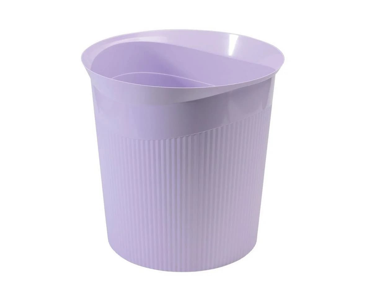 HAN Papierkorb Re-LOOP pastelllila 13l