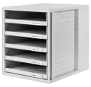 HAN Schubladenbox SCHRANK-SET 5 Schubladen lichtgrau Bild 2