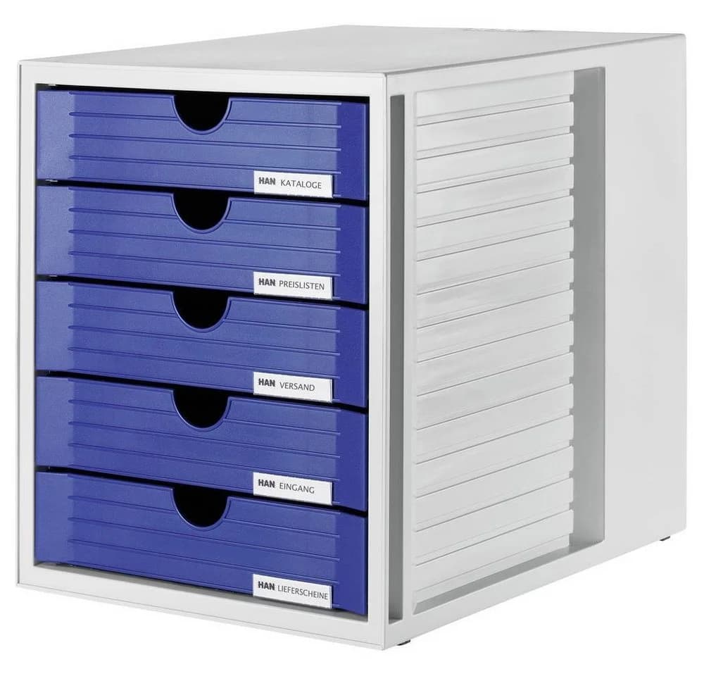 HAN Schubladenbox SYSTEMBOX 5 Fächer Bürobox - Bild 2