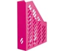 HAN-Bürogeräte Stehsammler Klassik A4/C4 pink Bild 1