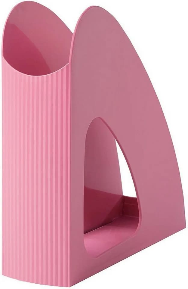 HAN-Bürogeräte Stehsammler Re-Loop A4/C4 Rosa PP-Kunststoff - Bild 2