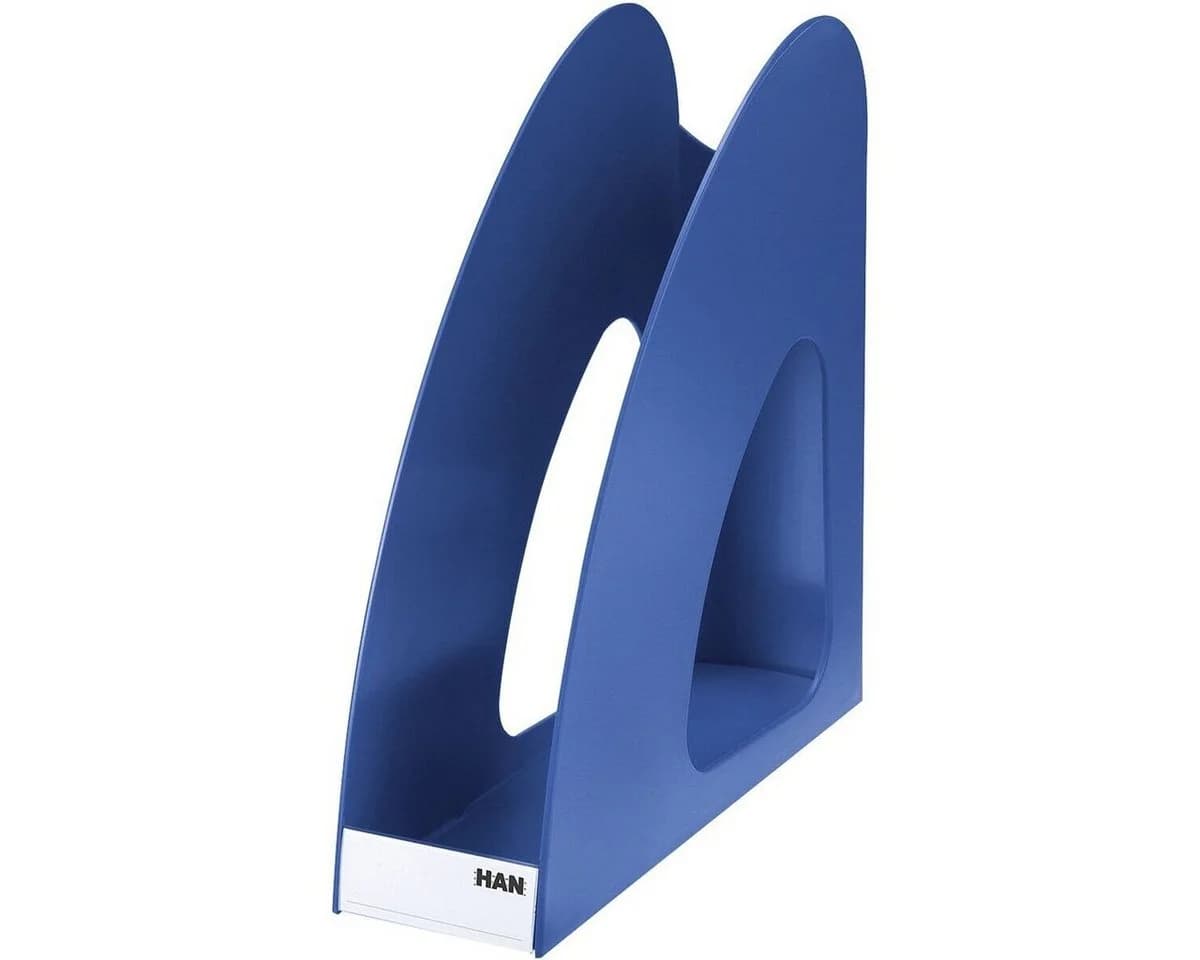 HAN Stehsammler Twin Blau für DIN A4