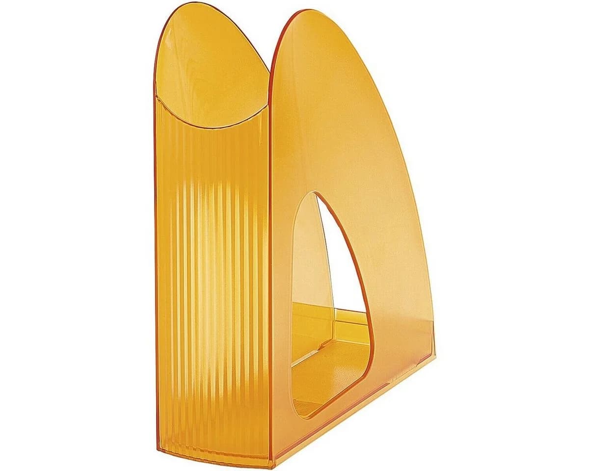 HAN Stehsammler Twin Orange DIN A4 Polystyrol - Bild 2