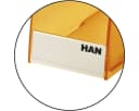 HAN Stehsammler Twin Orange DIN A4 Polystyrol Bild 4