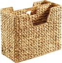 LOCKER Zeitungsständer Wasserhyazinthe Beige Natur Bild 2