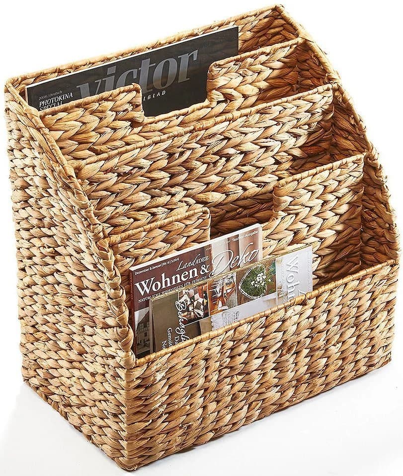 LOCKER Zeitungsständer Natur Wasserhyazinthe - Bild 2