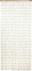 LOCKER Türvorhang CIRCLES Beige Papier Insektenschutz Bild 2
