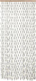 LOCKER Türvorhang KNOTS Braun 36 Stränge Papier Bild 2
