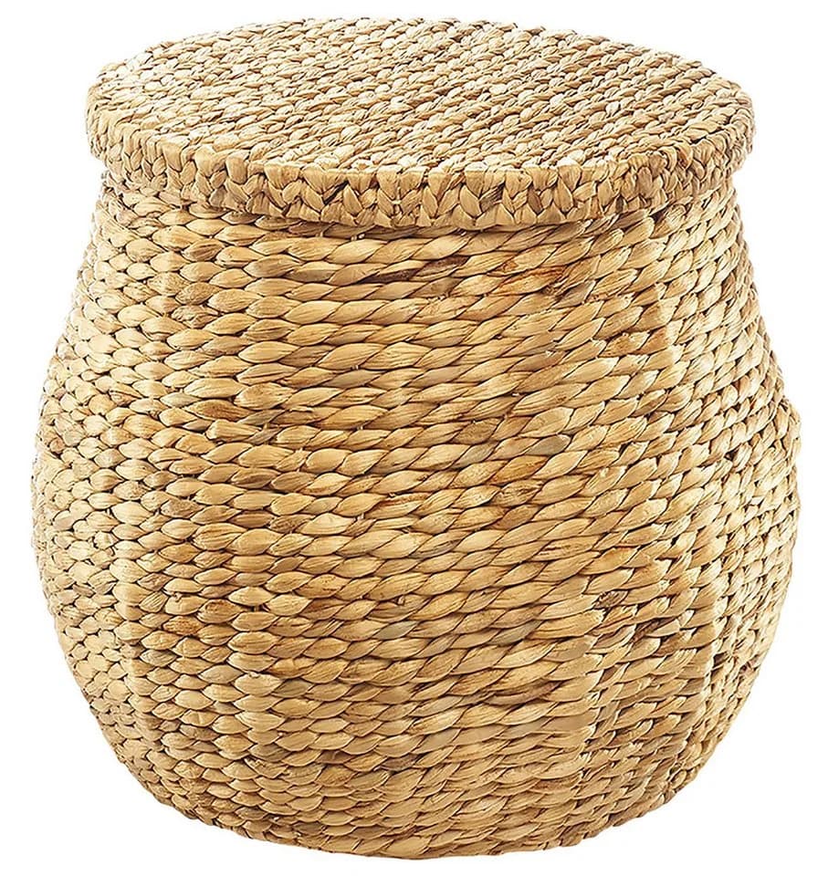 Wäschekorb LOCKER Wasserhyazinthe 46cm Braun - Bild 2