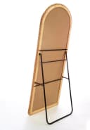 Locker Standspiegel LIAM braun Weidegeflecht Bild 3