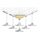 Stölzle Lausitz Sektschalen Jive 230 ml 6er Set Kristallglas Bild 1