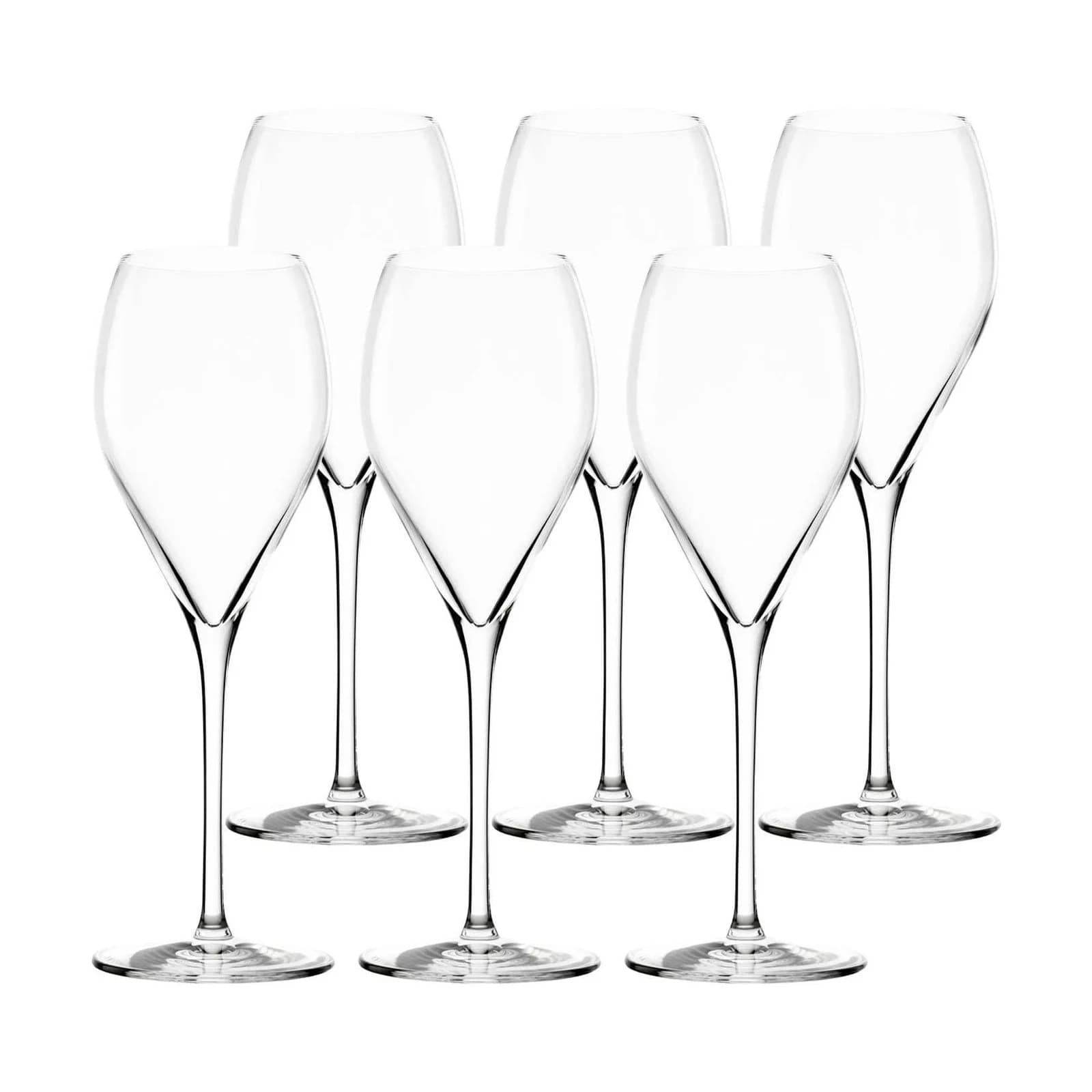 Stölzle Lausitz Champagnergläser Prestige 6er Set Transparent
