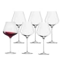 Stölzle Lausitz Burgundergläser Quatrophil 710 ml 6er Set transparent Bild 2