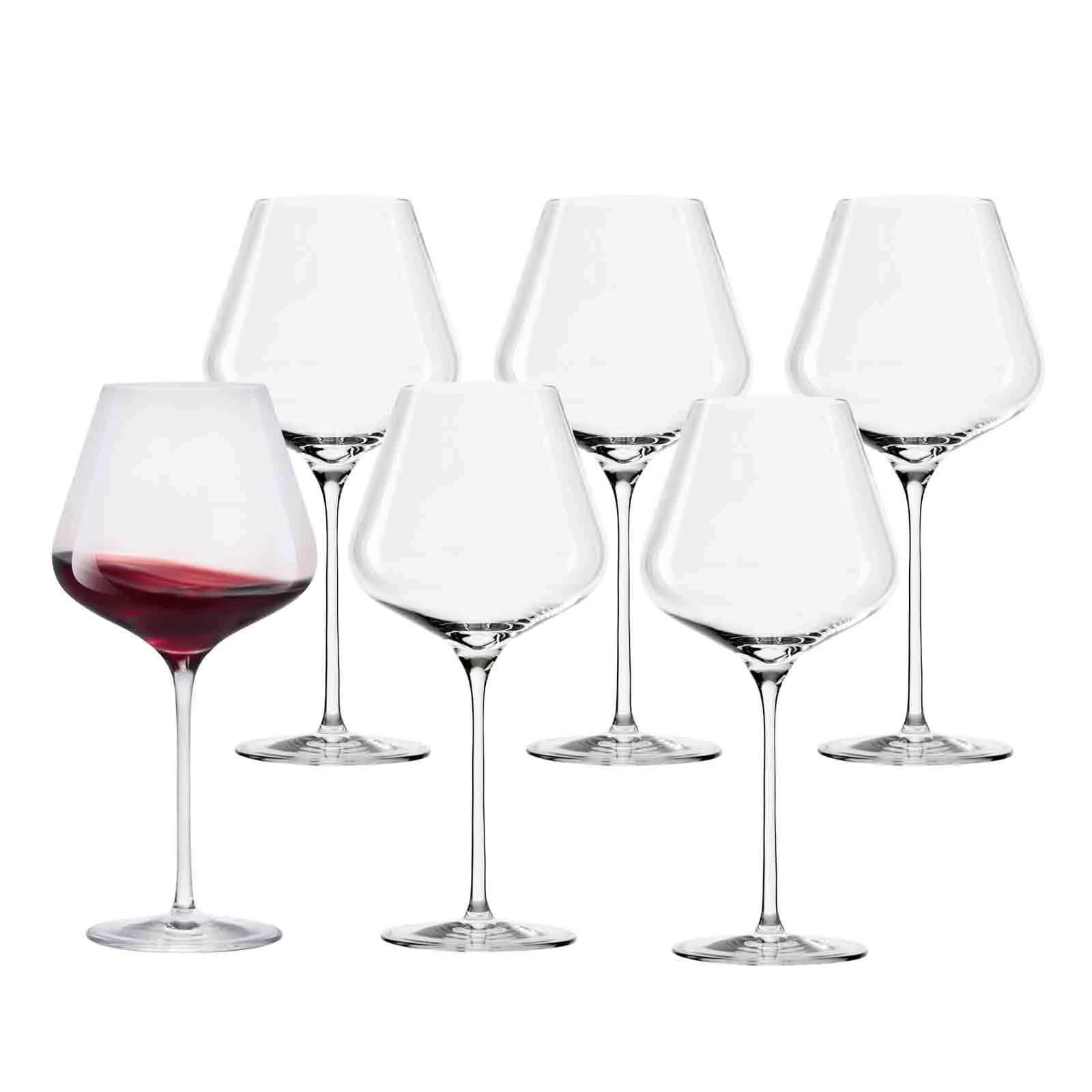 Stölzle Lausitz Burgundergläser Quatrophil 710 ml 6er Set transparent - Bild 2