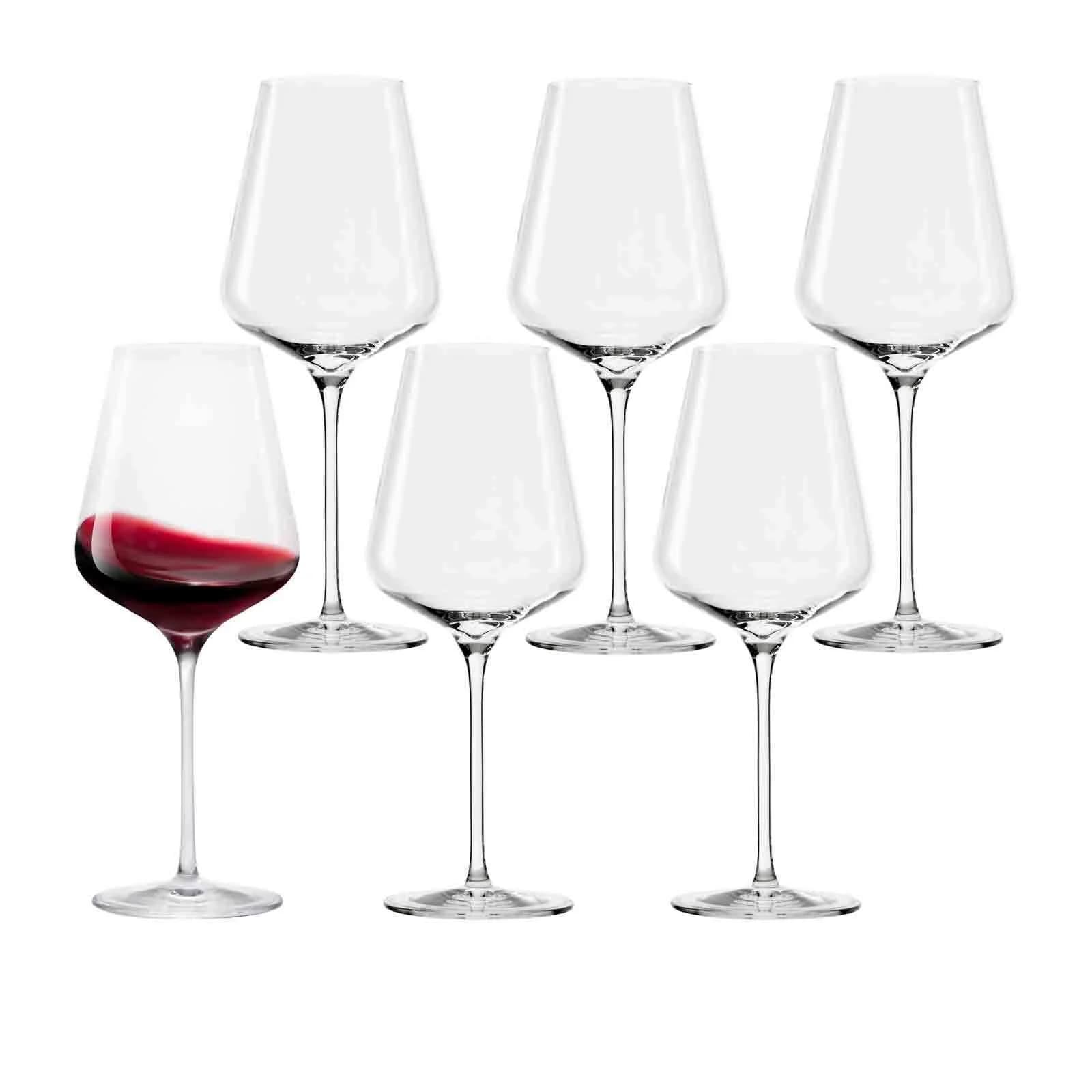 Stölzle Lausitz Bordeauxglas QUATROPHIL 645 ml 6er Set transparent - Bild 2
