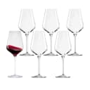 Stölzle Lausitz Rotweinglas Quatrophil 570 ml 6er Set Bild 2