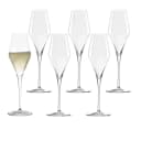 Stölzle Lausitz Quatrophil Champagnerglas 290 ml 6er Set Bild 1