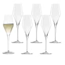 Stölzle Lausitz Quatrophil Champagnerglas 290 ml 6er Set Bild 2