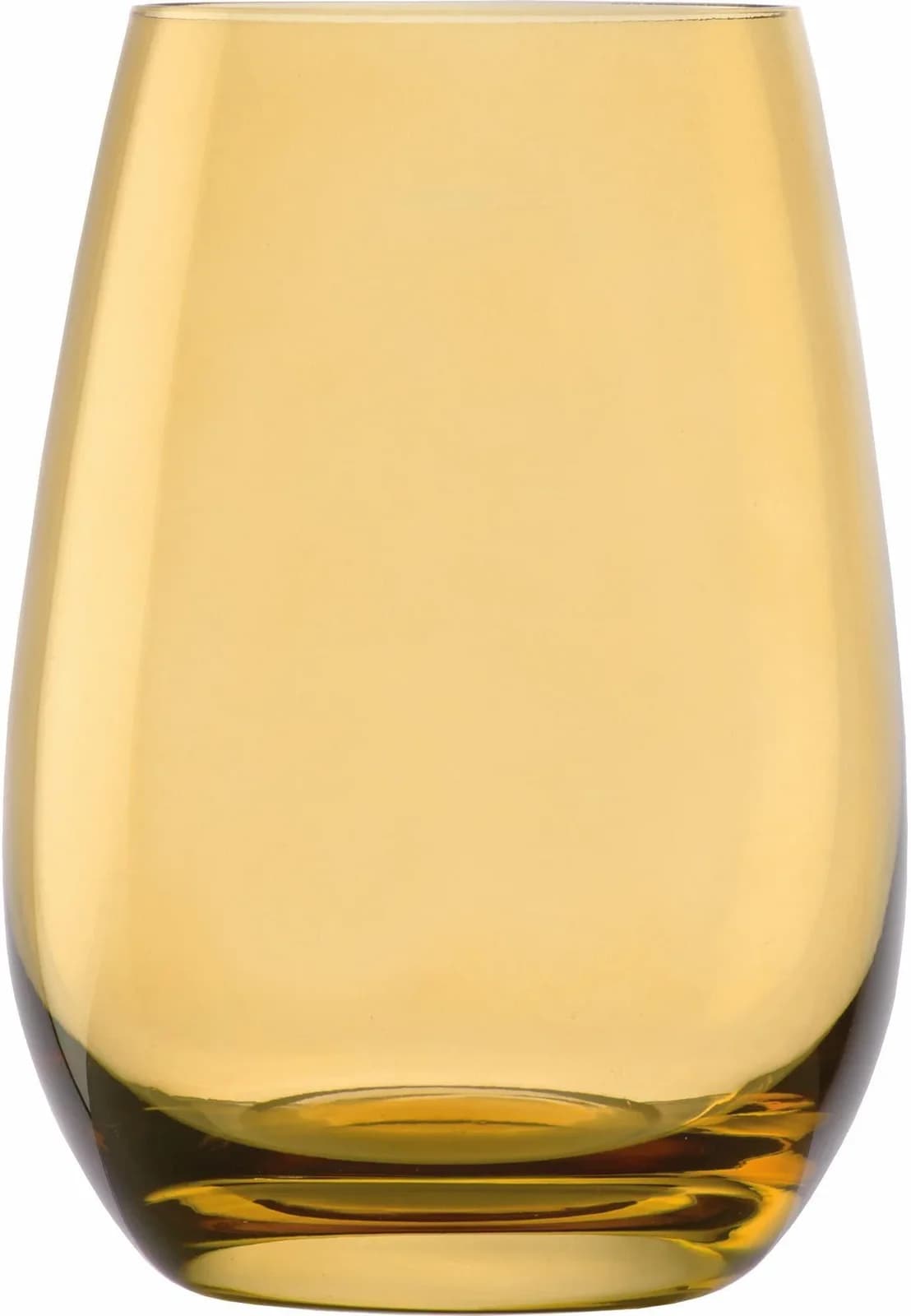STÖLZLE Trinkbecher Elements 6-teilig Bernstein Glas