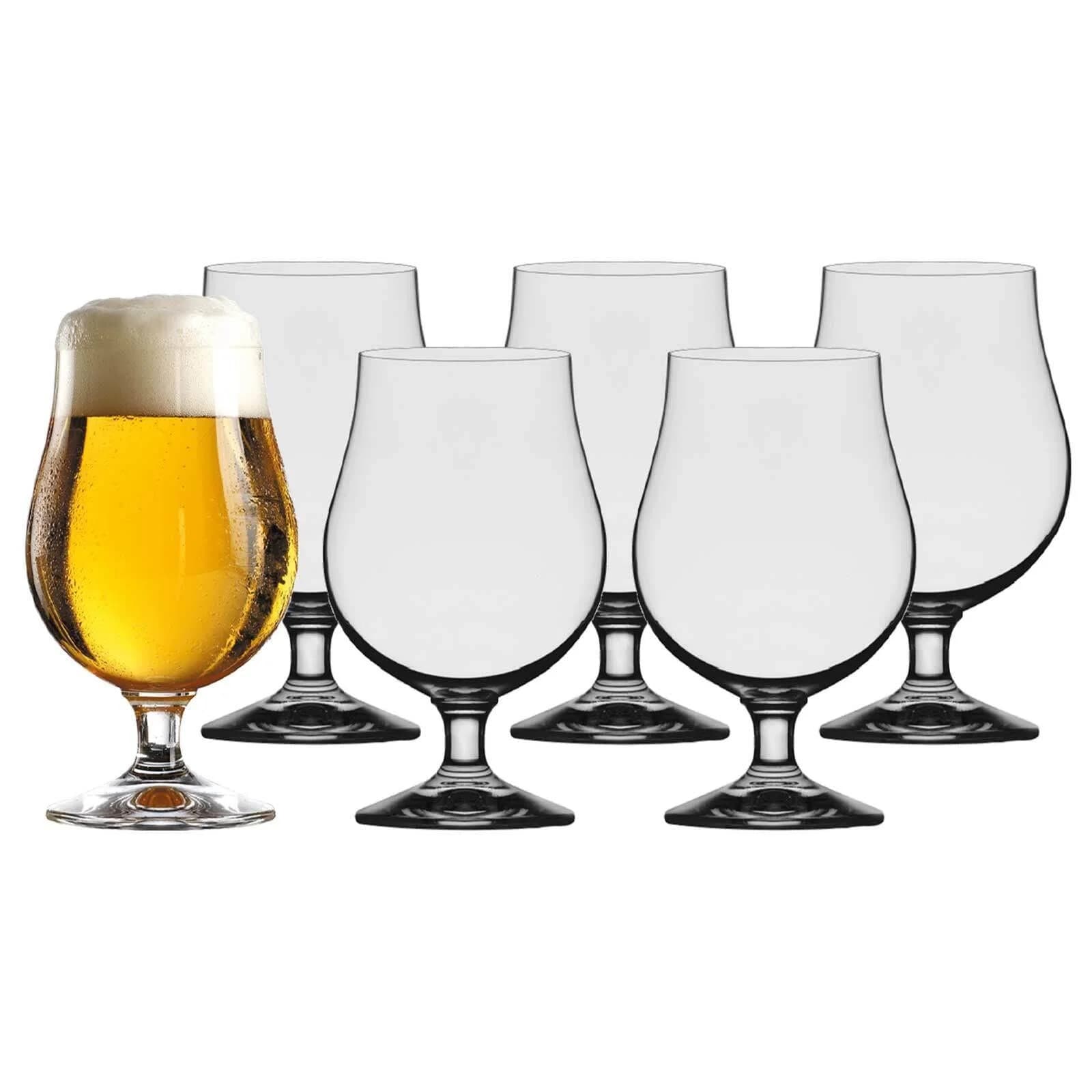 Stölzle Lausitz Bierglas Berlin 400 ml 6er Set transparent - Bild 2