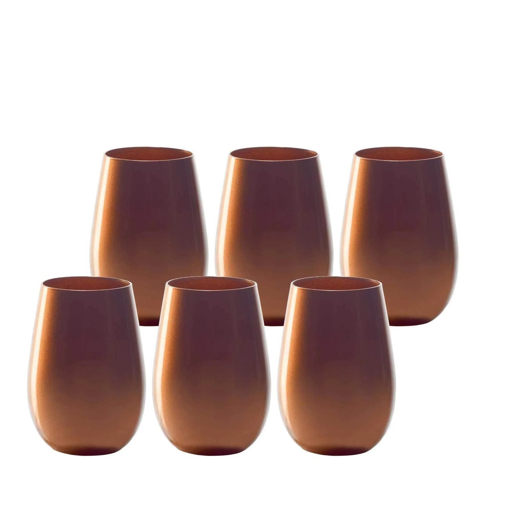 Stölzle Lausitz Trinkbecher Elements 465 ml 6er Set